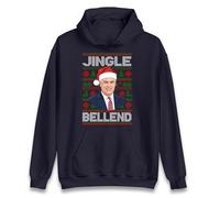 Prince Andrew Jungle Bellend Christmas Hoodie, Funny Rude Xmas Festive Sweatshirt, Xmas Gift Top
