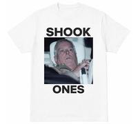 Prince Andrew Shook Ones Kids Womens Mens T Shirt XL White