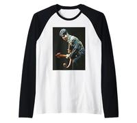 Prince At The NEC Ultimate Live Experience Tour 1995 Raglan Baseball Tee
