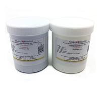 Prince August 1000 Grams Silicone Rubber Tubs A & B - 1:1 Hard Silicone Rubber - Make Your own Custom Moulds Easily for tin, Resin, chokolate.