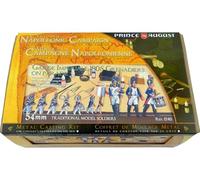Prince August 54mm Scale Napoleonic Deluxe Starter Kit Including 6X Model Color Paints PA1240