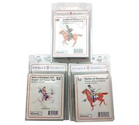 Prince August Battle of Rossbach Prussia Hussars Hobby Cast Rubber Moulds PA49, PA52 and PA53