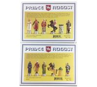 Prince August Crusades Chess Rubber Moulds - Richard the Lionheart versus Saladin sides - Suitable for Low Temperature Metals like Tin Alloys.