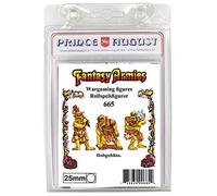 Prince August Hobby Casting mould - 3x Fantasy 25mm Hobgoblins PA665
