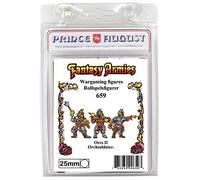 Prince August Hobby Casting mould - 3x Fantasy 25mm Orcs PA659