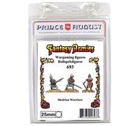 Prince August Hobby Casting mould - 3x Fantasy 25mm Skeleton Warriors PA693