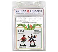 Prince August Hobby Casting mould - Irish Wild Geese halberdier and grenadier PAI905