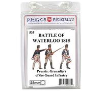 Prince August Hobby Casting mould - Prussian Guard Infantry PA535