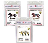 Prince August Hobby Casting Moulds - French Cuirassiers 3 Pack PA546