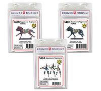 Prince August Hobby Casting Moulds - French Empress Dragoons 3 Pack PA548