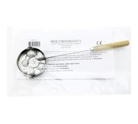 Prince August Molybdomancy Divination Party Kit - Fortune Telling with Metal in Water. (6 Charms)