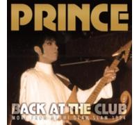 PRINCE: BACK AT THE CLUB - CD SEALED