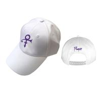 Prince Baseball Cap: Purple Symbol OFFICIAL NEW