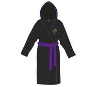 Doves Logo Bathrobe Prince Black L