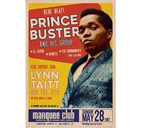 Prince Buster London Marquee Club 1967 Poster