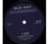 Prince Buster's All Stars - Al Capone - Green label