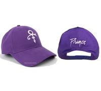 PRINCE CAP PURPLE with White LOGO Official Prince Estate Baseball Cap w/Tag MINT