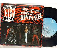 PRINCE CHARLES AND THE CITY BEAT BAND - PRINCE CHARLES AND THE CITY BEAT BAND - WE CAN MAKE IT HAPPEN - 7 inch vinyl / 45