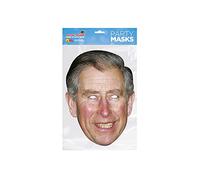 Prince Charles Mask Costume (Mask)