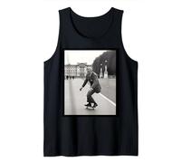 Prince Charles - Skateboarding Tank Top
