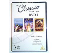 Prince Charming + Alice in Wonderland + Arabian Nights 3 Movies 7+HOURS SLIM DVD
