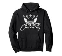 Prince Charming Cute Fairy Tale Halloween King Costume Easy Pullover Hoodie