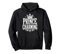 Prince Charming Fun Fairy Halloween Lazy Costume Pullover Hoodie