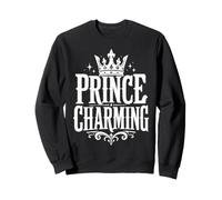 Prince Charming Fun Fairy Halloween Lazy Costume Sweatshirt