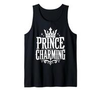 Prince Charming Fun Fairy Halloween Lazy Costume Tank Top