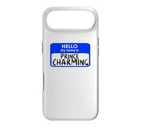 Prince charming funny hello my name tag easy costume Case for iPhone Air