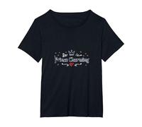 Prince Charming - Her Romantic Fairytale Sweetheart T-Shirt, Women's Plus, Black, 4X