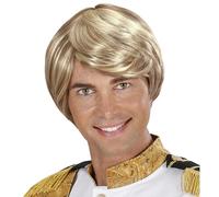 Prince Charming In Box Wig for Fancy Dress Costumes & Outfits Accessory