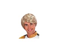 Prince Charming In Box Wig For Fancy Dress Costumes & Outfits Accessory - wig fancy dress prince mens blonde ladies pink black blue manga japanese