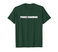 Prince Charming T-Shirt, Men, Forest Green, 3XL