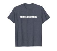 Prince Charming T-Shirt, Men, Heather Blue, L