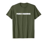Prince Charming T-Shirt, Men, Olive, L