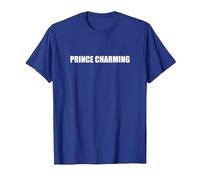 Prince Charming T-Shirt, Men, Royal Blue, L