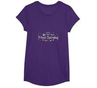 Prince Charming - Your Romantic Fairy Tale Treasure T-Shirt, Girls, Purple, XS