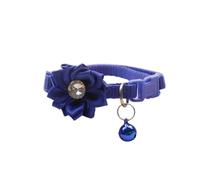 Prince Collar for Cat Pet Breakaway Collar Suit for Dog Neck Decors Elegant Cat Collar with Crystal