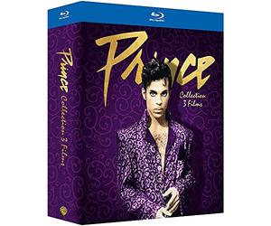 Prince - Collection 3 films : Purple Rain + Under The Cherry Moon + Graffiti Bridge [Blu-ray]