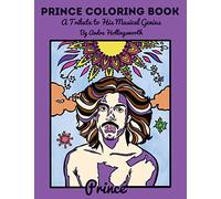 Prince Coloring Book: A Tribute to His Musical Genius