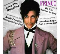 Prince Controversy 1LP in Black Prince Black