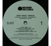 Dirty Mind by Prince (Record, 2011)