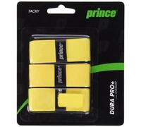 Prince Dura Pro Overgrip 3 Pack Tennis Racket Grip Tape Yellow