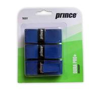 Prince DuraPro + Grip Overgrip Pack of 3 - Blue, One Size 7H148220080 BL
