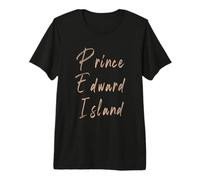 Prince Edward Island Canada Vintage Elegant Design Premium T-Shirt