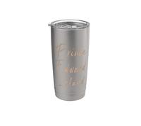 Prince Edward Island Canada Vintage Elegant Design Stainless Steel Insulated Tumbler
