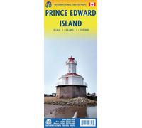 Prince Edward Island: ITM Travel Reference Map 1:250000