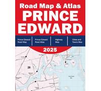 Prince Edward Island Road Map - Prince Edward Island Road Atlas - Road Map of Prince Edward County Canada