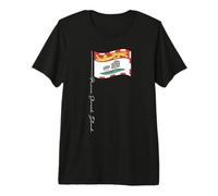 Prince Edward Island Signature Flag Pole - PEI Flag Premium T-Shirt